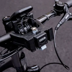 E-Bike Mounting Set for Handlebar Bags/Baskets with lock