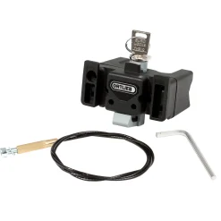 E-Bike Mounting Set for Handlebar Bags/Baskets with lock