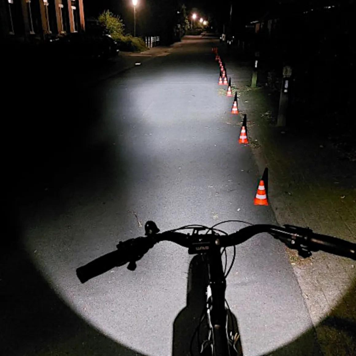 E-DIA F150 E-Bike Front Light