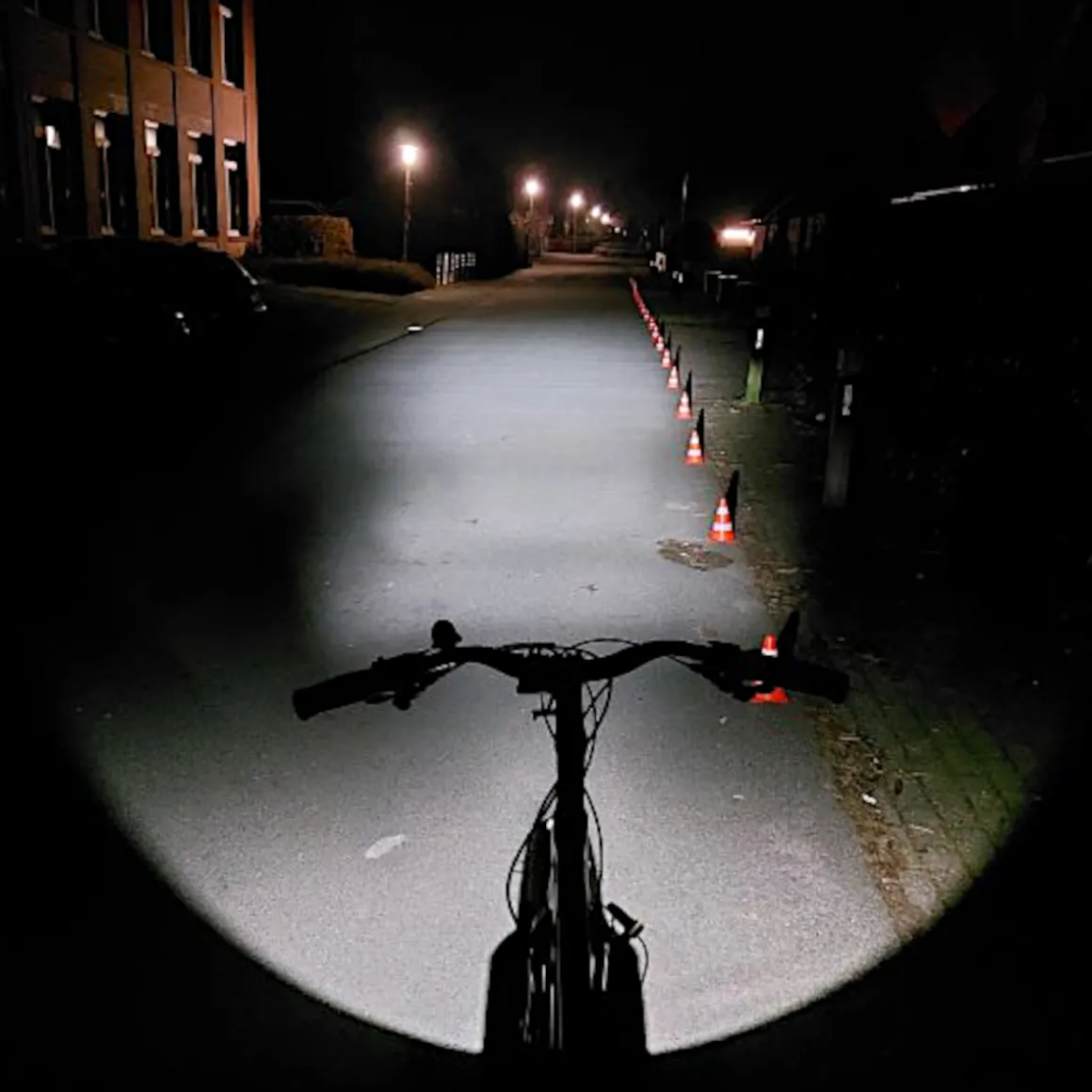E-DIA F170 E-bike Front Light with High Beam