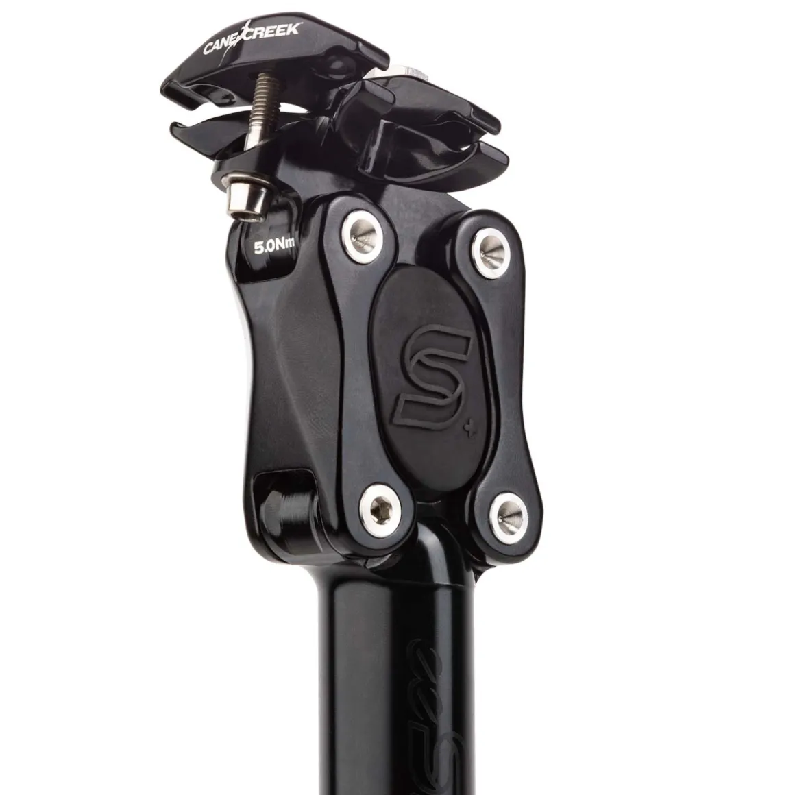 eeSilk+ Parallelogram Suspension Seatpost 35 mm Road Gravel