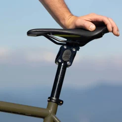eeSilk+ Parallelogram Suspension Seatpost 35 mm Road Gravel