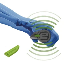 EG Active Flex Grips with Cushioning Adjustment (Antibacterial)