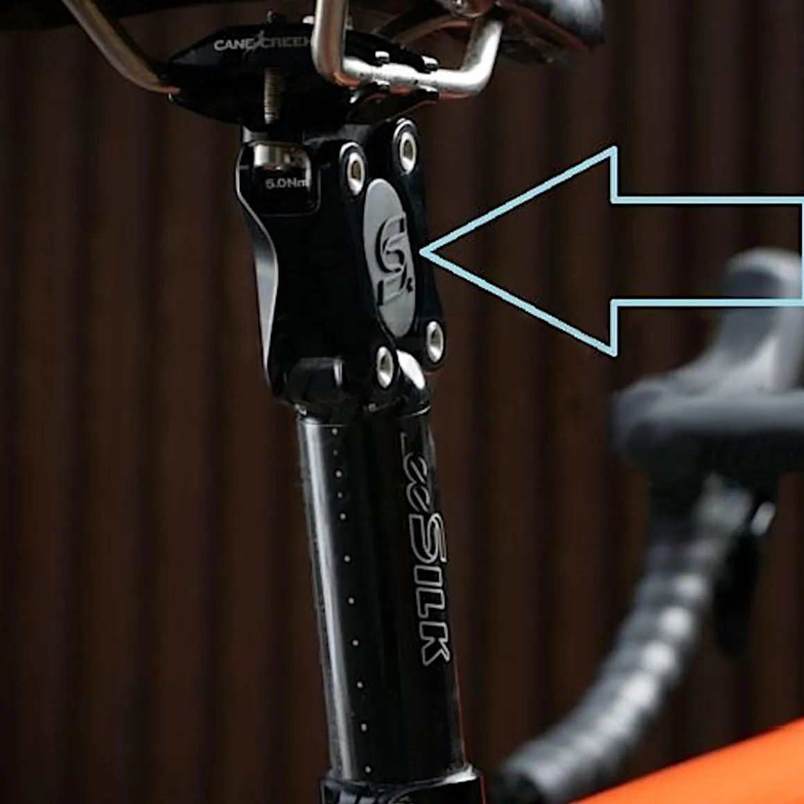 Elastomer for eeSilk+ Parallelogram Suspension Seatpost 35 mm