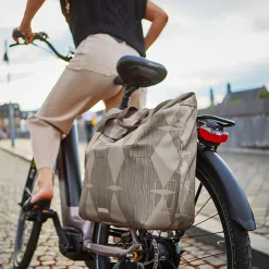 Elegance Shopper Pannier Bag