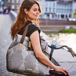 Elegance Shopper Pannier Bag