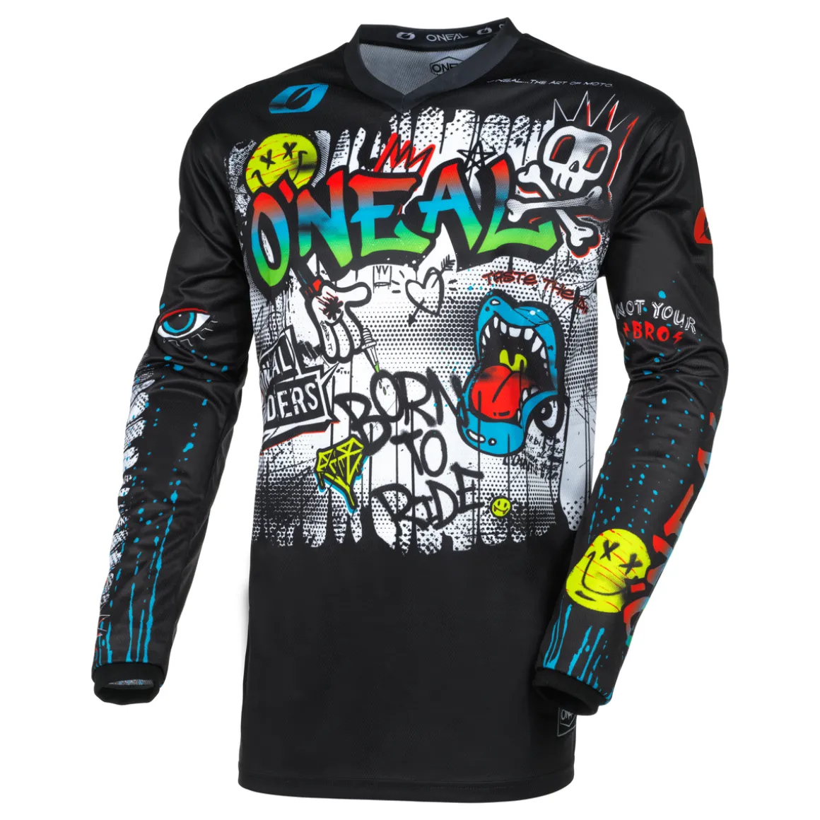 ELEMENT JERSEY Long-Sleeve Bike Shirt