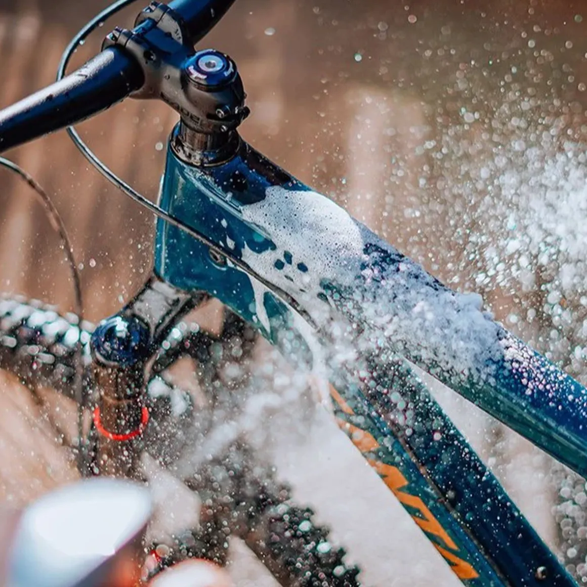Empty 750 ml Spray Bottle for Bike Cleaner