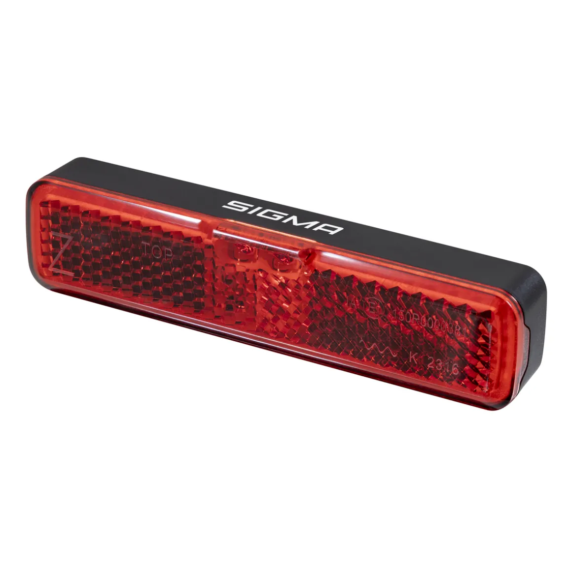 EOX RL Rack Brake E-Bike Rear Light with Brake Light Function