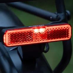 EOX RL Rack Brake E-Bike Rear Light with Brake Light Function