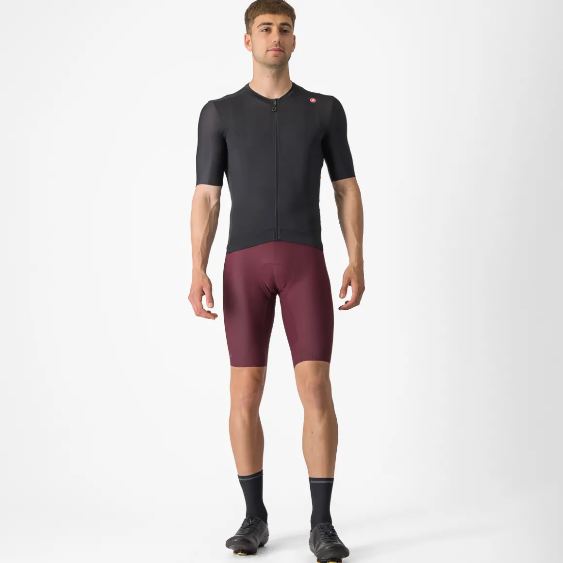 ESPRESSO JERSEY Short Sleeve Cycling Jersey