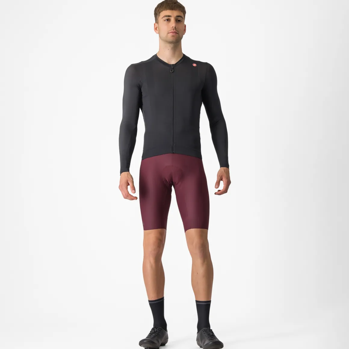 ESPRESSO LS JERSEY Long Sleeve Cycling Jersey