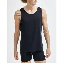 ESSENTIAL CORE DRY SINGLET M Sleeveless Vest