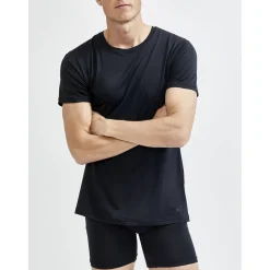 ESSENTIAL CORE DRY TEE M Short-Sleeve Base Layer