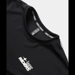 ESSENTIALS BLACK Long Sleeve MTB Shirt