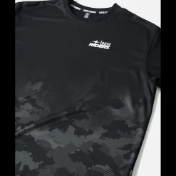 ESSENTIALS DIPPED STEALTH Short Sleeve MTB Shirt