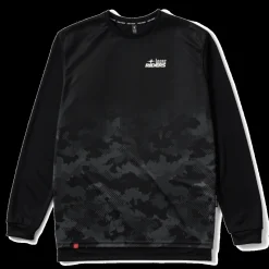ESSENTIALS DIPPED STEALTH Long Sleeve MTB Shirt