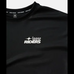ESSENTIALS DIPPED STEALTH Long Sleeve MTB Shirt