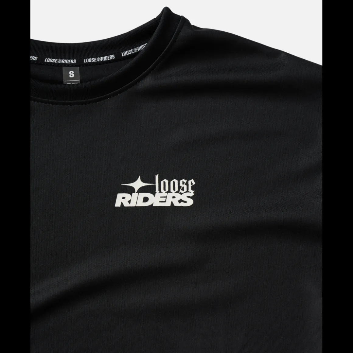 ESSENTIALS DIPPED STEALTH Long Sleeve MTB Shirt