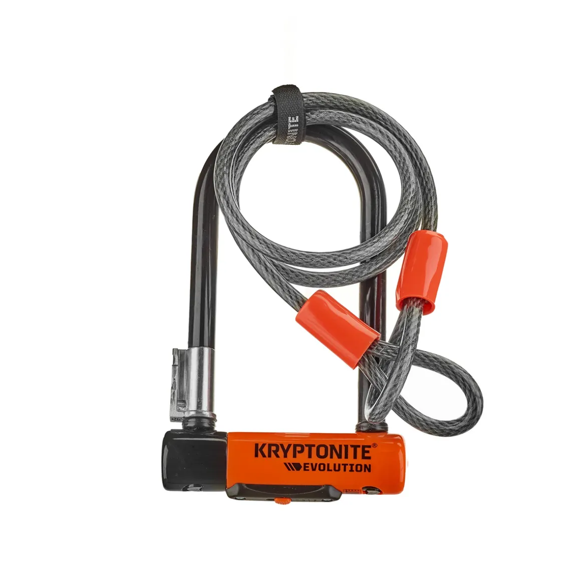 Evolution Mini-7 U-Lock incl. KryptoFlex Loop Cable