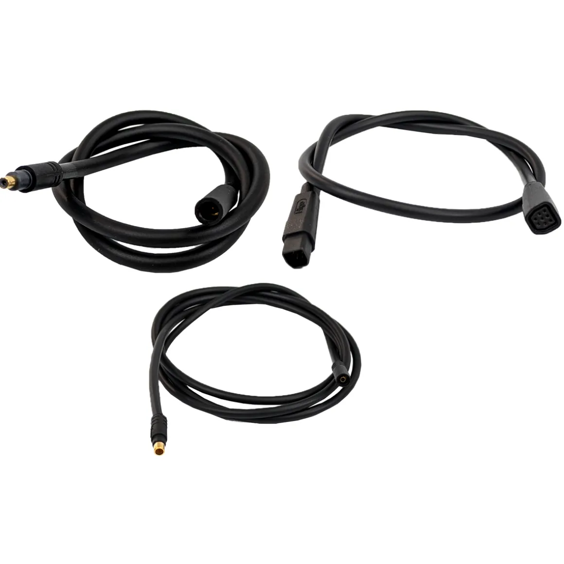 Extension Cable Set for B+M Turntec mounting on cargo bikes