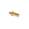 Extension nipple from Presta to Dunlop valve