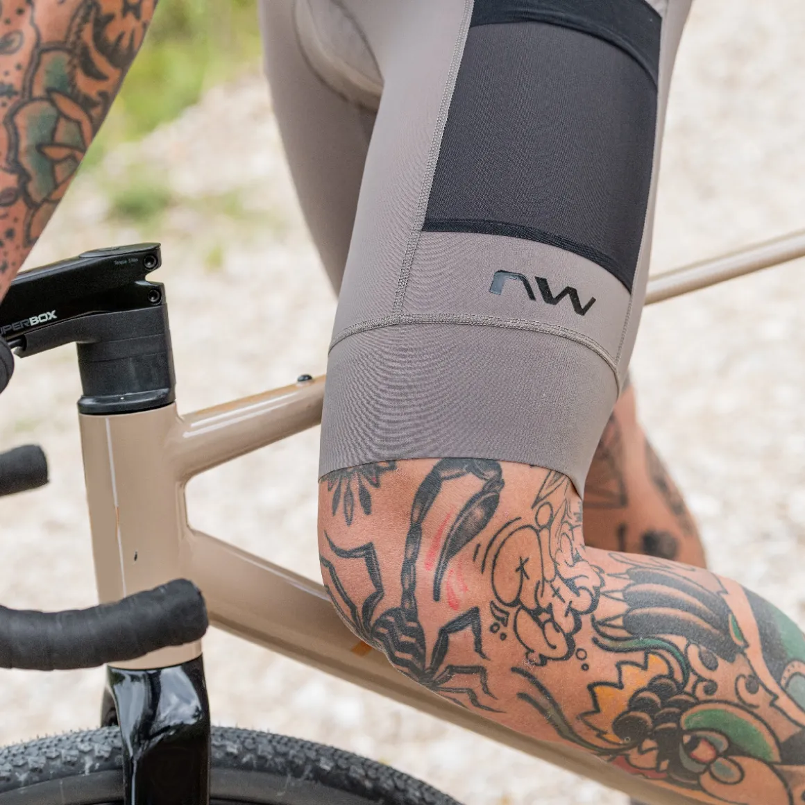 FAST ROCK BIBSHORT
