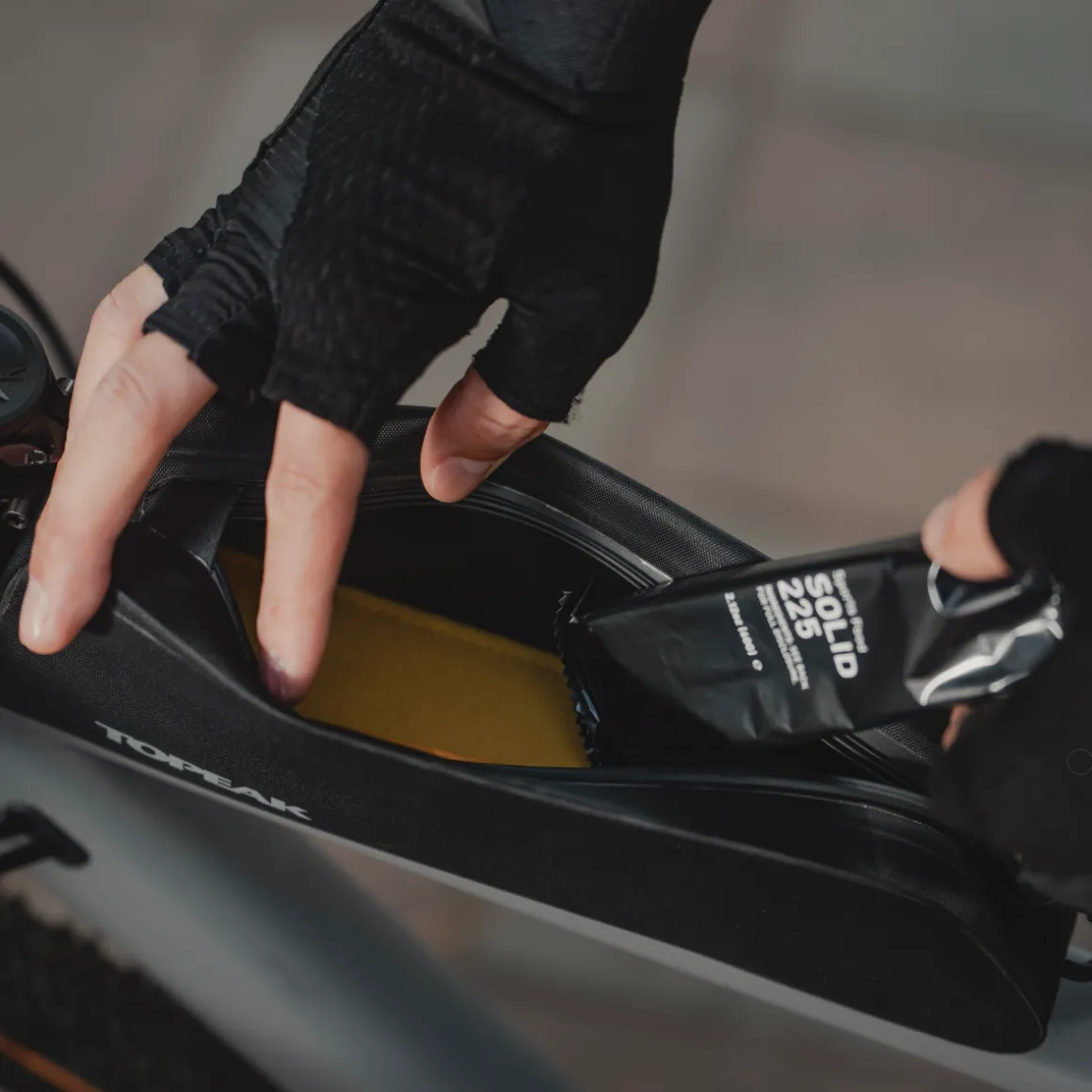 FASTFUEL DRYBAG II Top Tube Bag