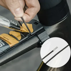 FastFuel Platform Top Tube Holding System for Gels/Snacks
