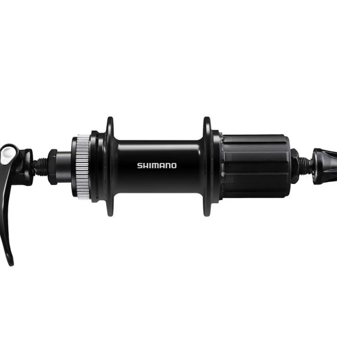 FH-QC400-HM Rear Hub, Centerlock, QR 5 x 135 mm, HG