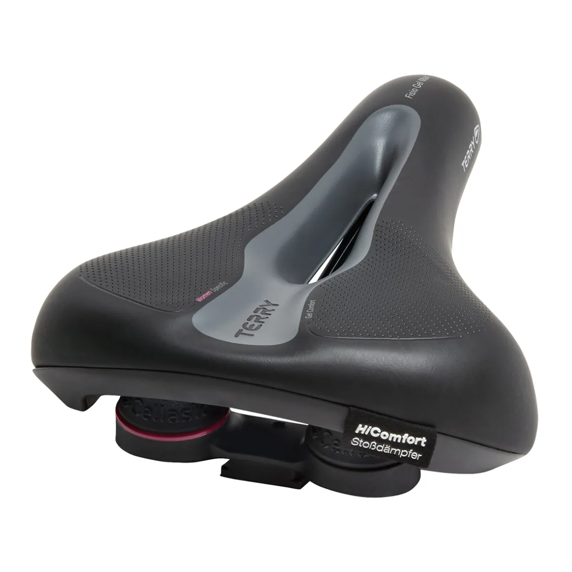 Fisio Flex Gel Max Women Touring Comfort Saddle