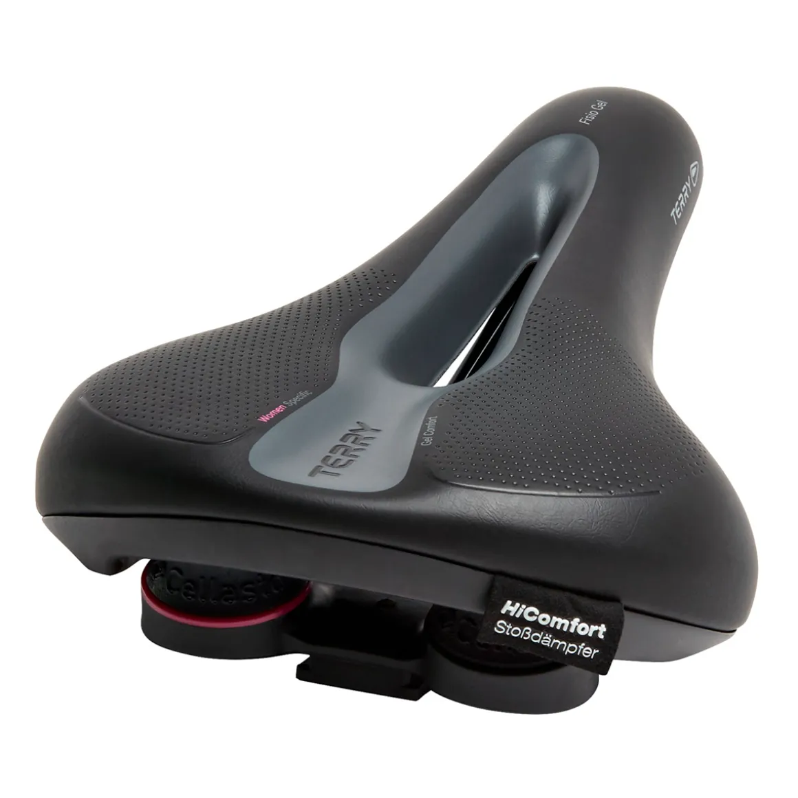 Fisio Flex Gel Women Touring Comfort Saddle