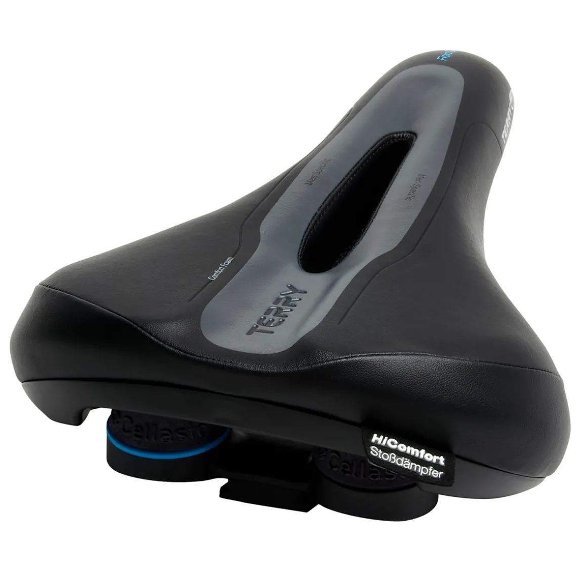 Fisio GT Max Men Touring Comfort Saddle