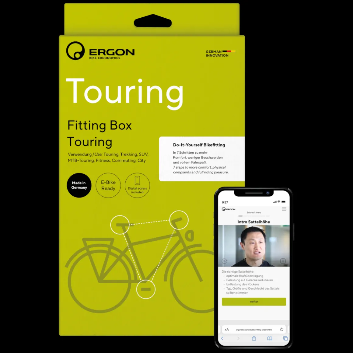 Fitting Box Bike Adjustment Aid