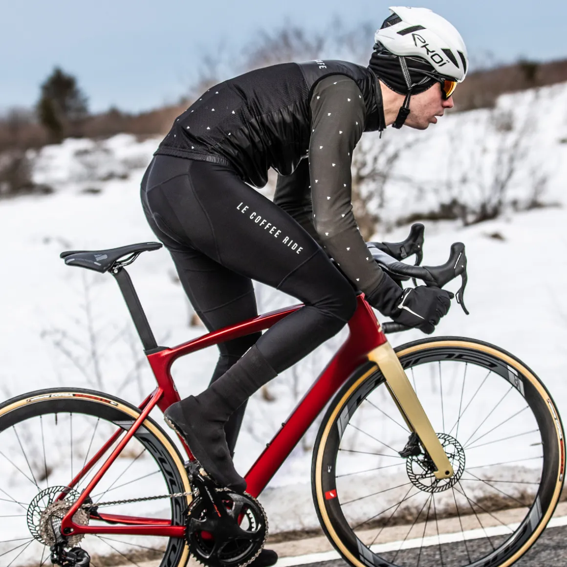 FLANDRIEN WATERPROOF KNITTED ROAD Overshoes