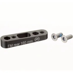 FlatMount QM51 rear disc brake adapter 160mm
