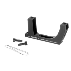 Flatmount/Postmount Front Wheel Disc Brake Adapter SM-MA-F160-P/DA (Ø160mm)