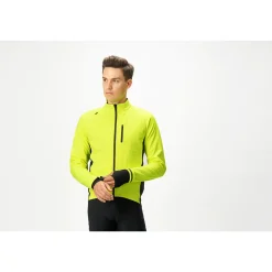 FLUO Thermo Wind Jacket for Cycling