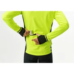 FLUO Thermo Wind Jacket for Cycling