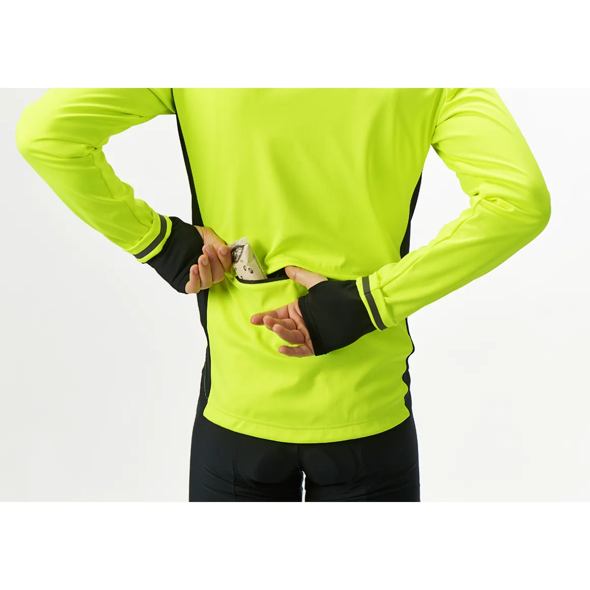 FLUO Thermo Wind Jacket for Cycling