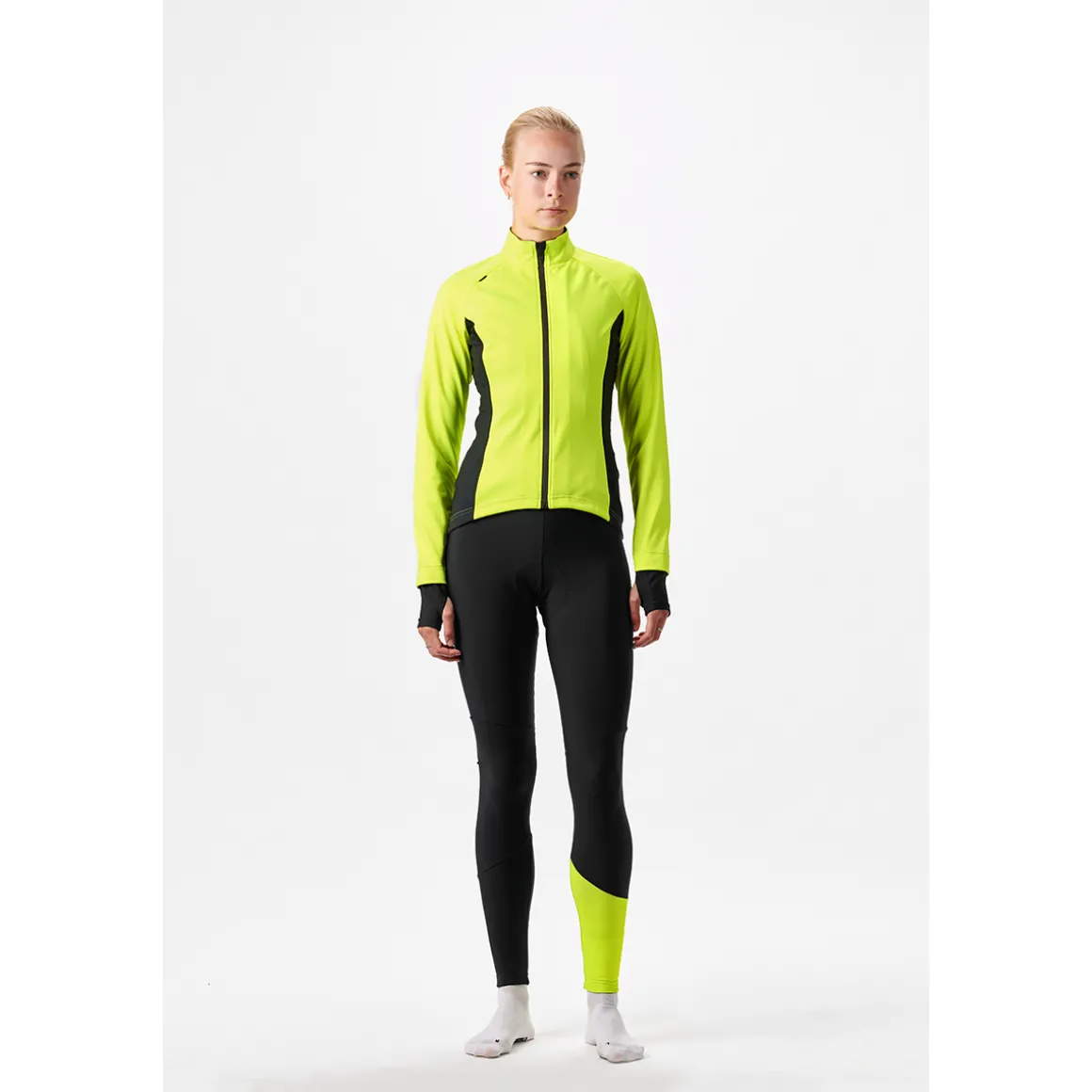 FLUO Thermo Wind Jacket W Women's Cycling Jacket