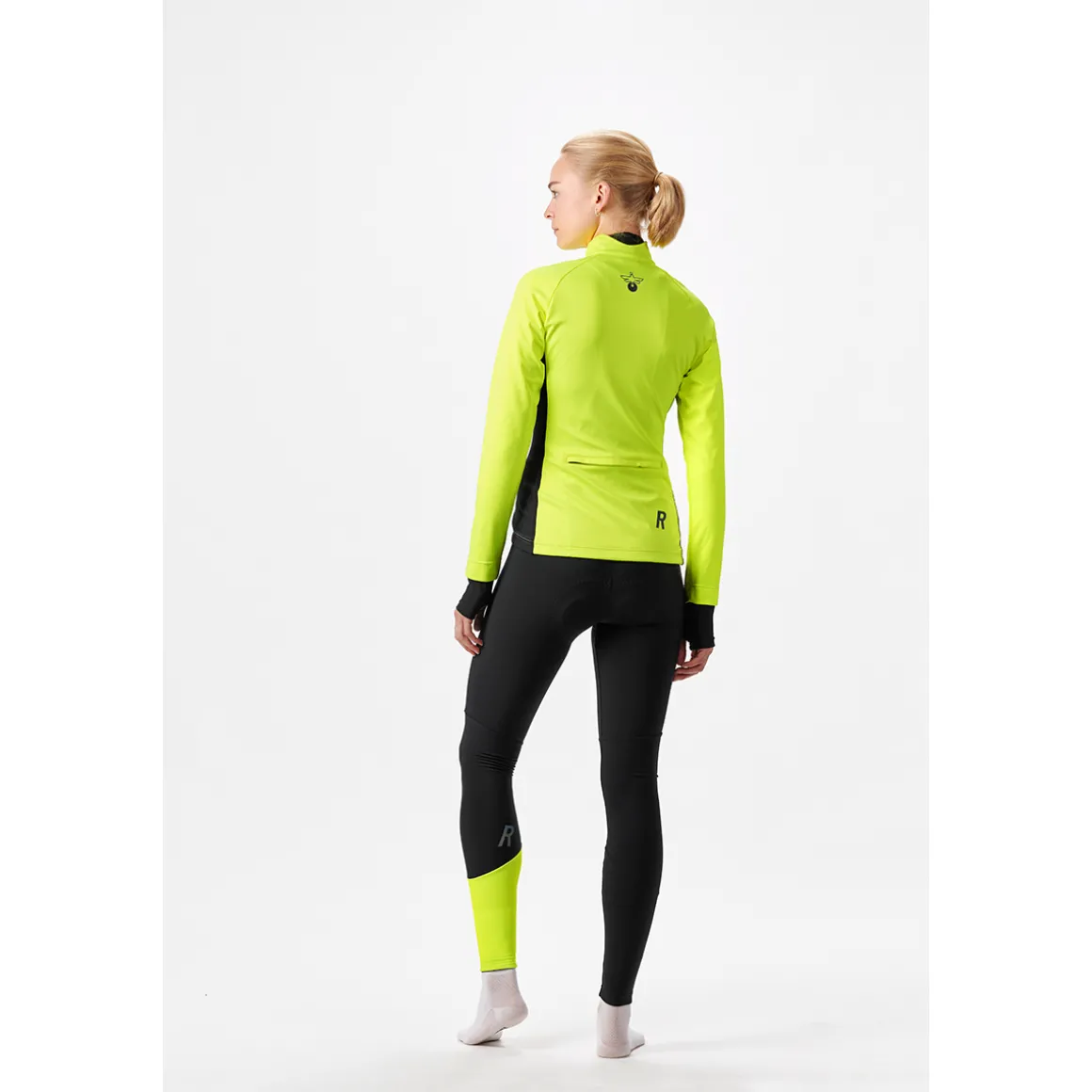 FLUO Thermo Wind Jacket W Women's Cycling Jacket