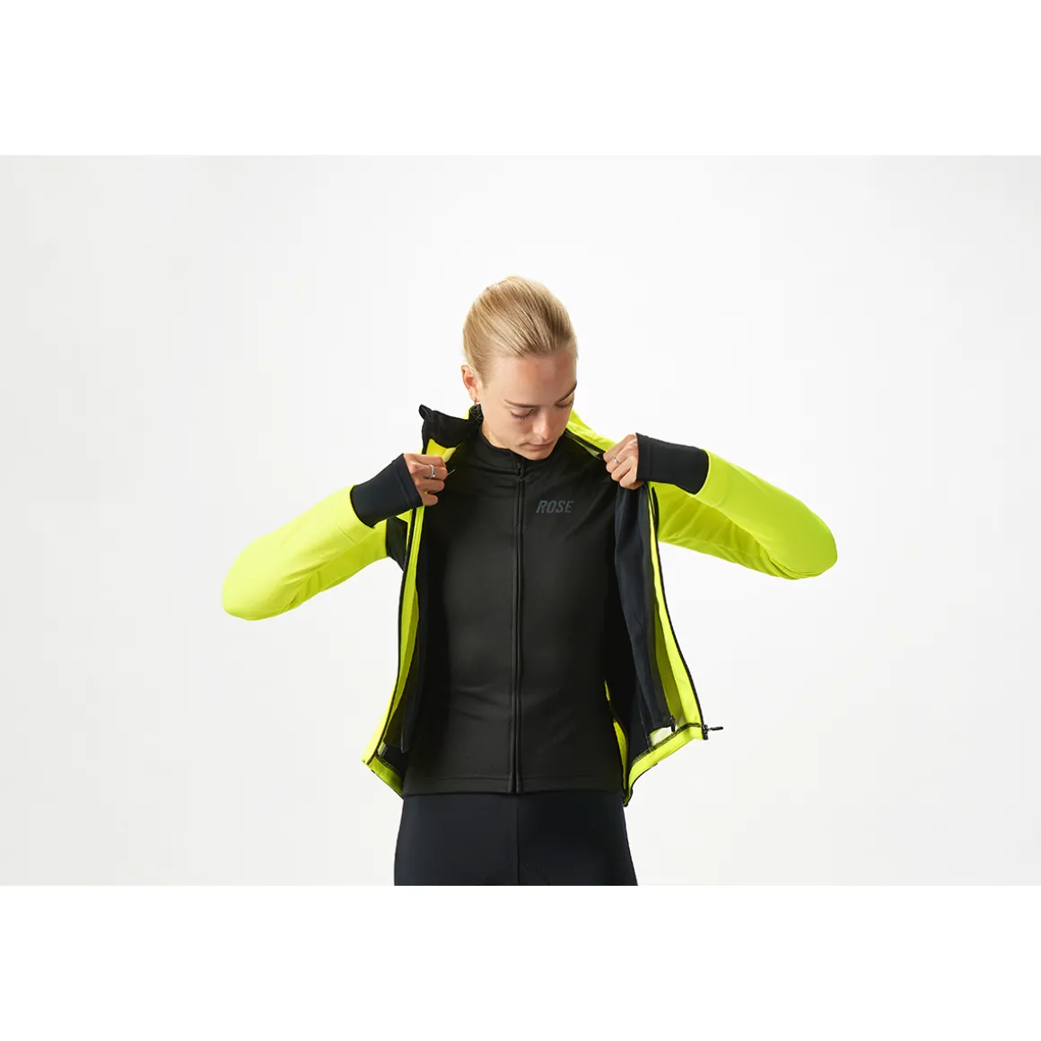 FLUO Thermo Wind Jacket W Women's Cycling Jacket