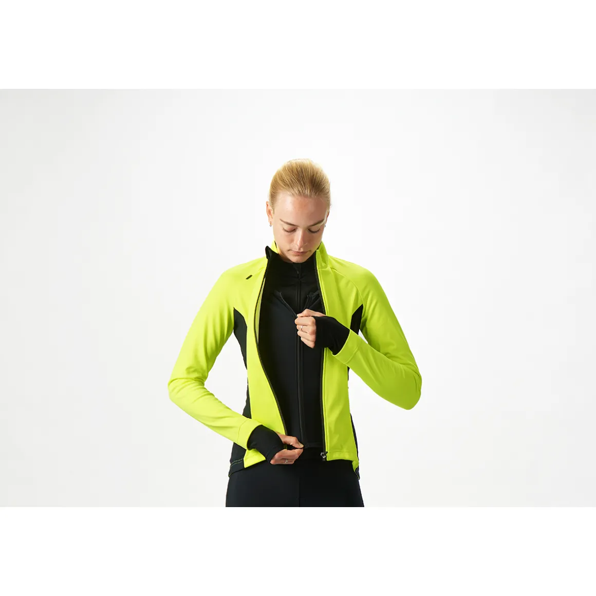 FLUO Thermo Wind Jacket W Women's Cycling Jacket