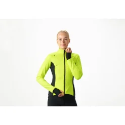 FLUO Thermo Wind Jacket W Women's Cycling Jacket