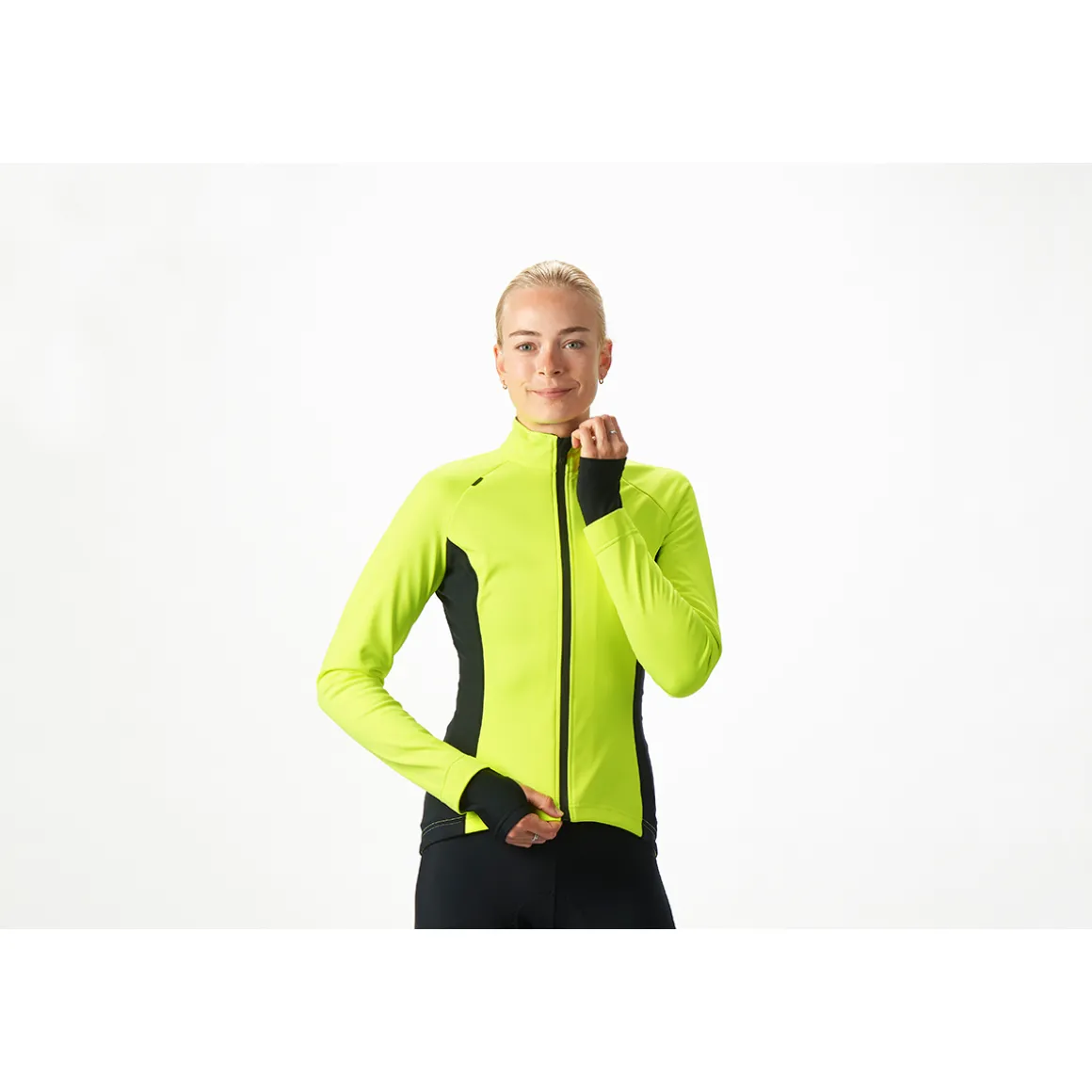 FLUO Thermo Wind Jacket W Women's Cycling Jacket