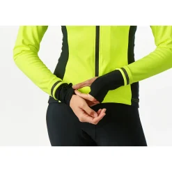 FLUO Thermo Wind Jacket W Women's Cycling Jacket