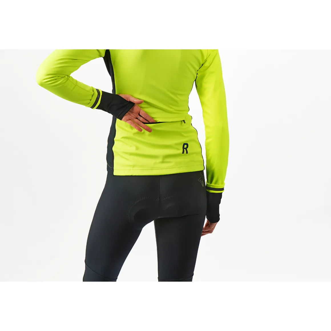 FLUO Thermo Wind Jacket W Women's Cycling Jacket