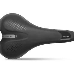FLX Man Gel Hi-Viz Saddle