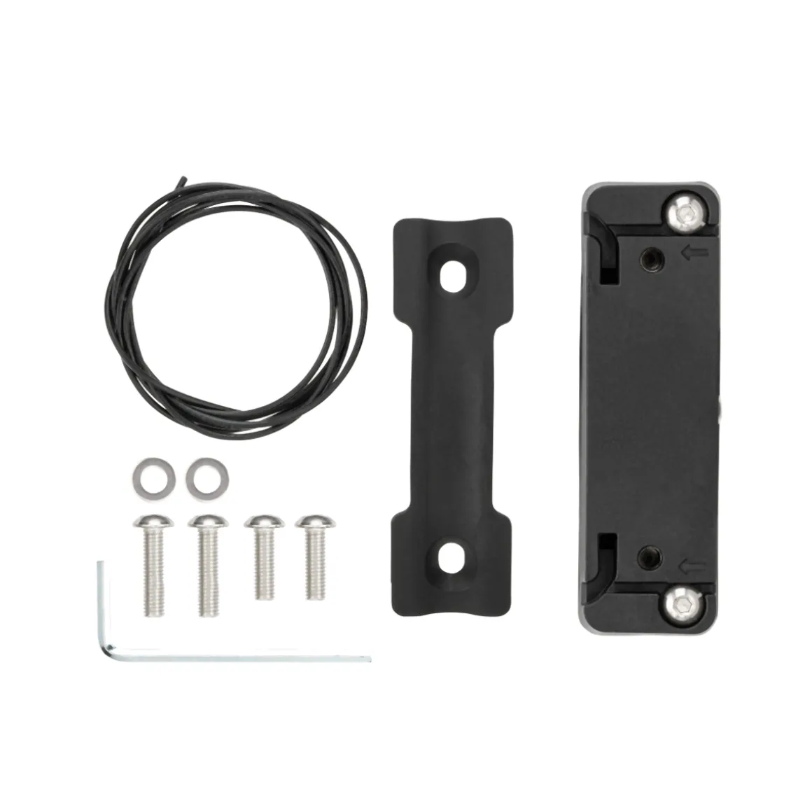 Foldable 8-100 Folding Lock, incl. Frame Bracket